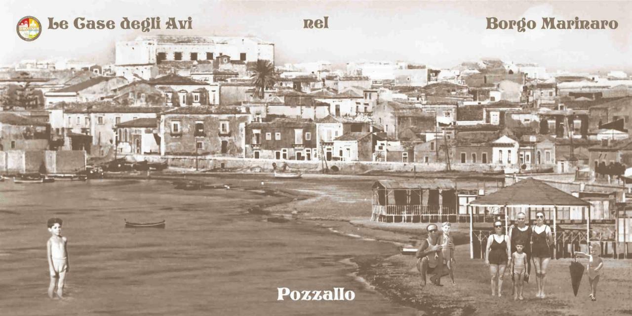 Case Degli Avi, Camere Nel Borgo Marinaro Pozzallo Eksteriør billede
