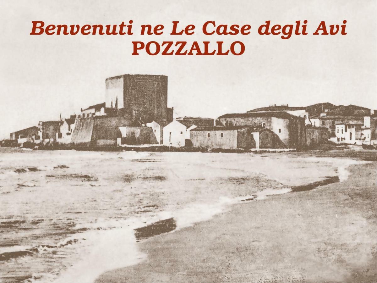 Case Degli Avi, Camere Nel Borgo Marinaro Pozzallo Eksteriør billede